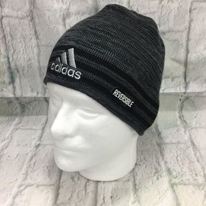 adidas men's eclipse reversible beanie